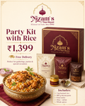 Party Dum Biryani Kit — Rice Included