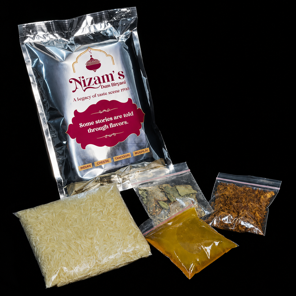 2 Packs of Nizam’s Dum Biryani Ready-to-Cook Paste | Restaurant Style Biryani at Home