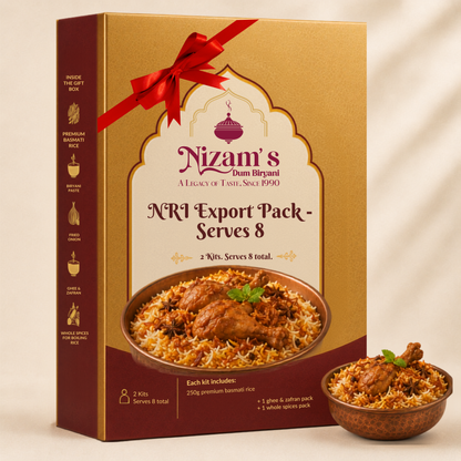 NDB Biryani Kit – Serves 8 [NRI Pack]