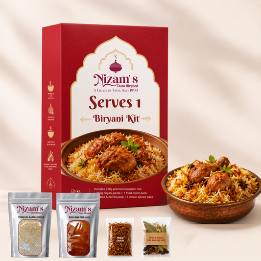 NDB Biryani Kit – Serves 1