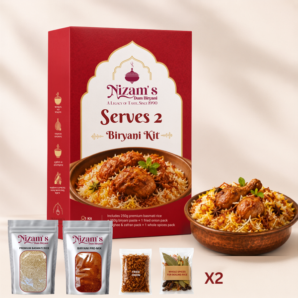 NDB Biryani Kit – Serves 2 [Premium Pack]