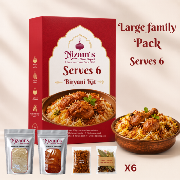 NDB Biryani Kit – Serves 6 [Large Family Pack]