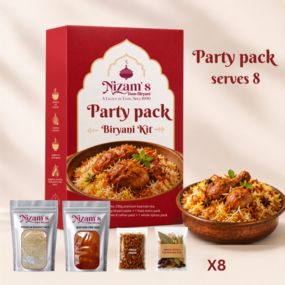NDB Biryani Kit – Serves 8  [Party Pack]