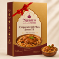 Nizam’s Hyderabadi Dum Biryani Corporate Gift Box – 4 × Serves 2 ready-to-cook biryani kit