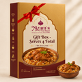 Nizam’s Hyderabadi Dum Biryani Gift Box – 2 × Serves 2 ready-to-cook biryani kit